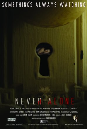 Never Alone - Movie Poster (thumbnail)