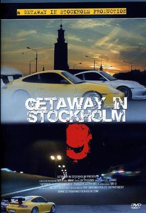 Getaway in Stockholm 9 - Swedish Movie Cover (thumbnail)
