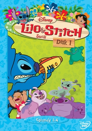 &quot;Lilo &amp; Stitch: The Series&quot; - Czech DVD movie cover (thumbnail)