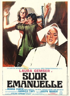 Suor Emanuelle - Italian Movie Poster (thumbnail)
