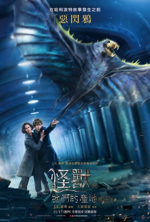 Fantastic Beasts and Where to Find Them - Chinese Movie Poster (thumbnail)