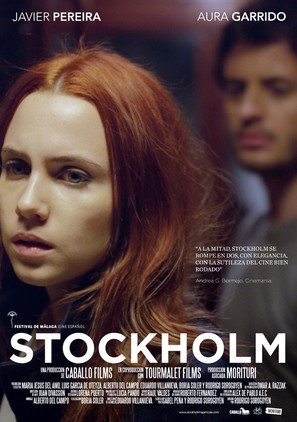 Stockholm - Spanish Movie Poster (thumbnail)