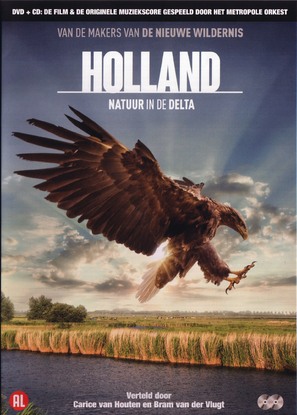 Holland: Natuur in De Delta - Dutch DVD movie cover (thumbnail)