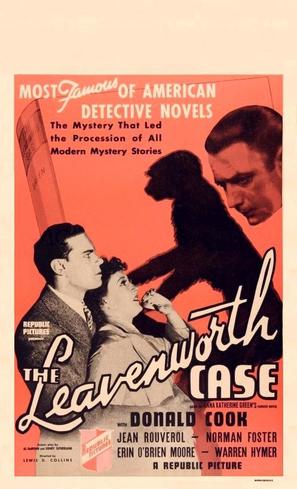 The Leavenworth Case - Movie Poster (thumbnail)