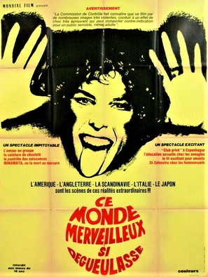 Questo sporco mondo meraviglioso - French Movie Poster (thumbnail)