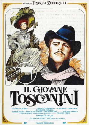Il giovane Toscanini - Italian Movie Poster (thumbnail)