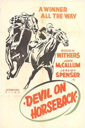 Devil on Horseback - British Movie Poster (thumbnail)