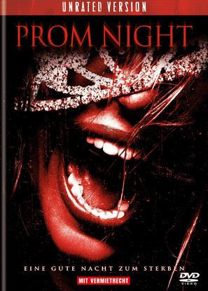 Prom Night - German Movie Cover (thumbnail)