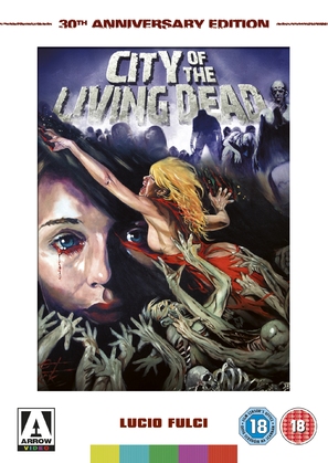 Paura nella citt&agrave; dei morti viventi - British Movie Cover (thumbnail)