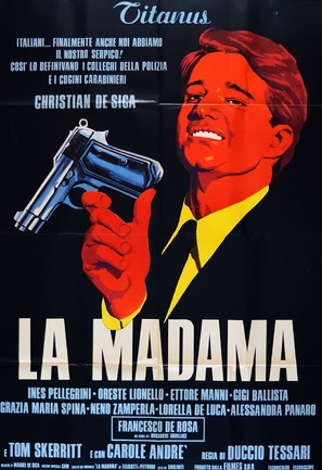 La madama - Italian Movie Poster (thumbnail)