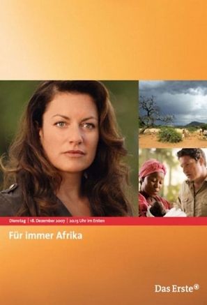F&uuml;r immer Afrika - German Movie Cover (thumbnail)