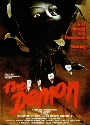 The Demon - South African Movie Poster (thumbnail)