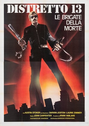 Assault on Precinct 13 - Italian Movie Poster (thumbnail)