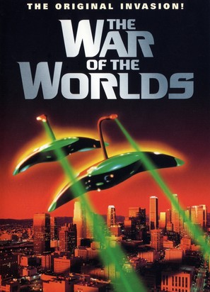 The War of the Worlds - DVD movie cover (thumbnail)