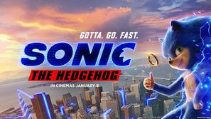 Sonic the Hedgehog - British Movie Poster (thumbnail)