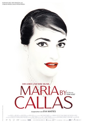 Maria by Callas: In Her Own Words - Austrian Movie Poster (thumbnail)