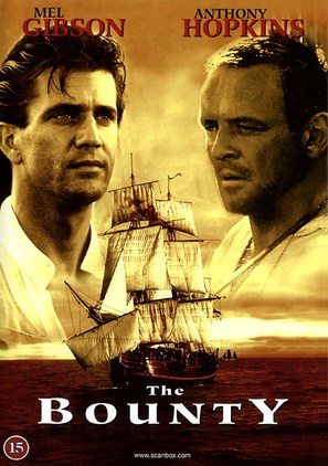 The Bounty - Danish DVD movie cover (thumbnail)