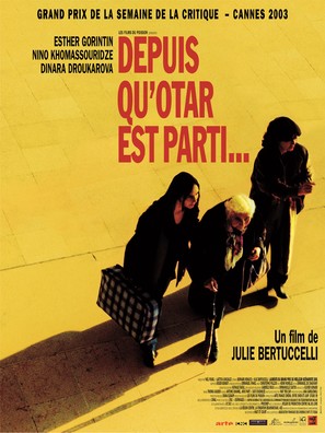 Depuis qu&#039;Otar est parti... - French Movie Poster (thumbnail)