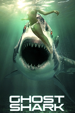 Ghost Shark - DVD movie cover (thumbnail)