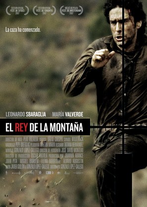 El rey de la monta&ntilde;a - Spanish Movie Poster (thumbnail)