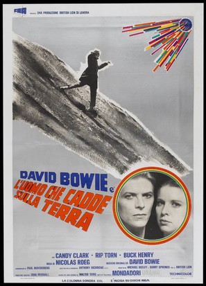 The Man Who Fell to Earth - Italian Movie Poster (thumbnail)