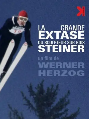 Die große Ekstase des Bildschnitzers Steiner Cover