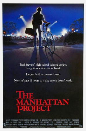 The Manhattan Project - Theatrical movie poster (thumbnail)
