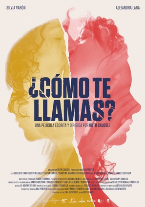 &iquest;C&oacute;mo te llamas? - Colombian Movie Poster (thumbnail)