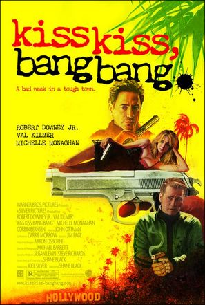 Kiss Kiss Bang Bang - Movie Poster (thumbnail)