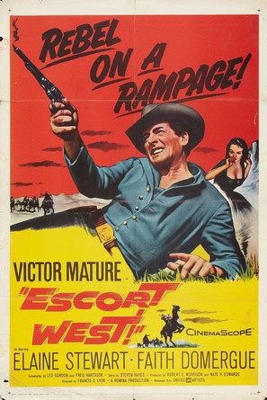Escort West - Movie Poster (thumbnail)