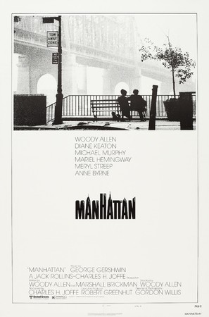Manhattan - Theatrical movie poster (thumbnail)