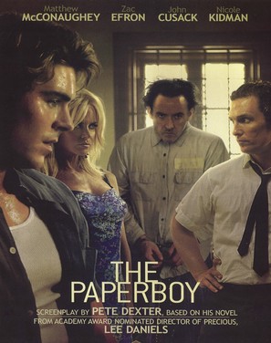 The Paperboy - Movie Poster (thumbnail)