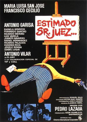 Estimado Sr. juez... - Spanish Movie Poster (thumbnail)