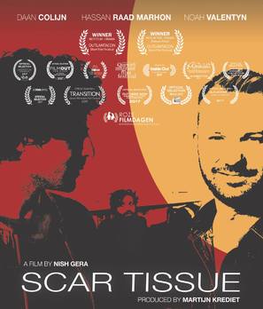 Scar Tissue - Dutch Movie Poster (thumbnail)