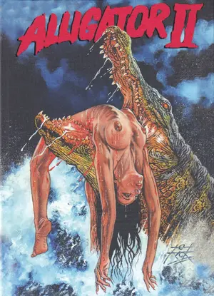 Alligator II: The Mutation Cover