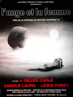 L&#039;ange et la femme - French Movie Poster (thumbnail)