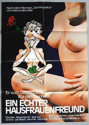 Ein echter Hausfrauenfreund - German Movie Poster (thumbnail)