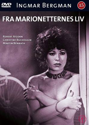 Aus dem Leben der Marionetten - Danish DVD movie cover (thumbnail)
