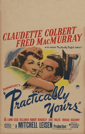 Practically Yours - Movie Poster (thumbnail)