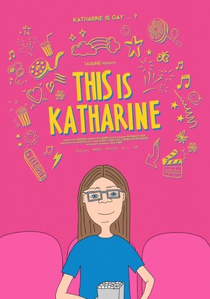 This Is Katharine - Norwegian Movie Poster (thumbnail)