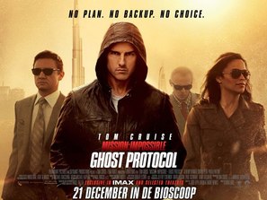 Mission: Impossible - Ghost Protocol - Dutch Movie Poster (thumbnail)