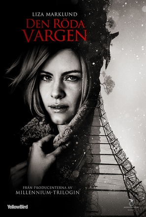 Den R&ouml;da Vargen - Swedish Movie Cover (thumbnail)
