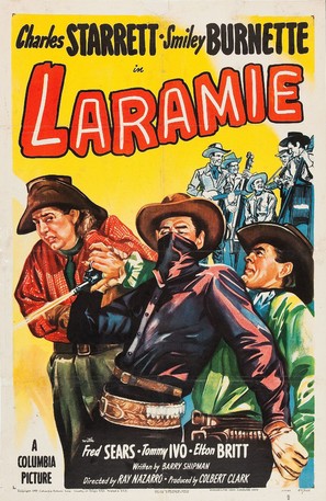 Laramie - Movie Poster (thumbnail)