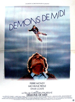 D&eacute;mons de midi - French Movie Poster (thumbnail)