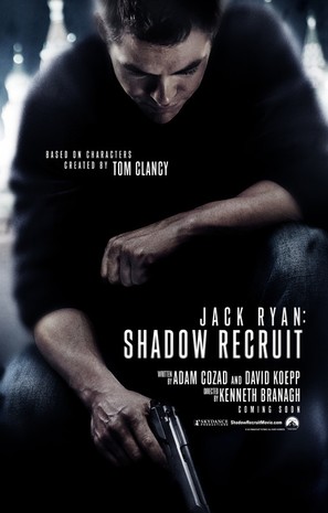 Jack Ryan: Shadow Recruit - Movie Poster (thumbnail)