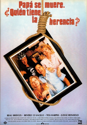 Daddy&#039;s Dyin&#039;... Who&#039;s Got the Will? - Spanish Movie Poster (thumbnail)