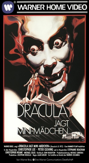 Dracula A.D. 1972 - German Movie Cover (thumbnail)
