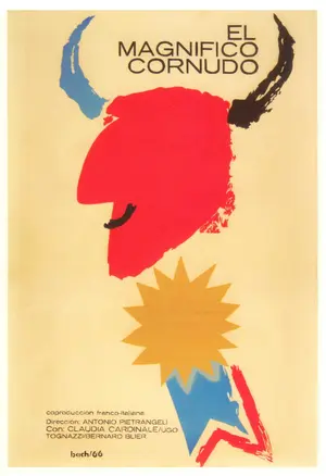 Il magnifico cornuto Poster