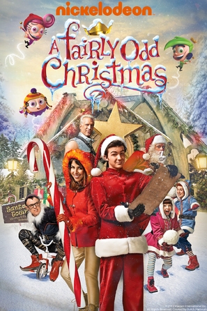 A Fairly Odd Christmas - DVD movie cover (thumbnail)