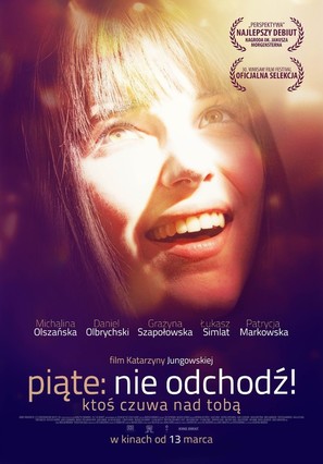 Piate: Nie odchodz - Polish Movie Poster (thumbnail)